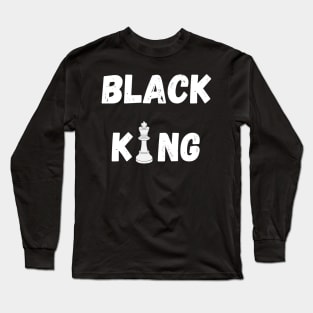 black king Long Sleeve T-Shirt